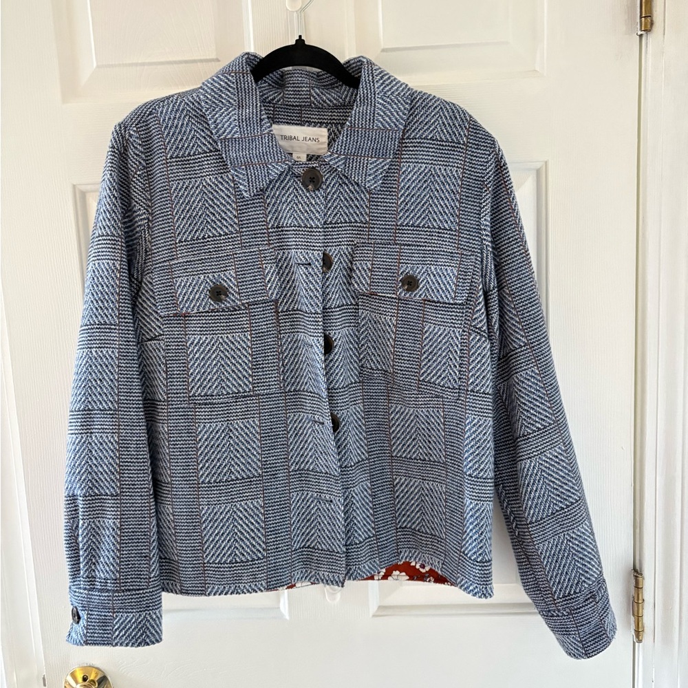 Plaid Jacket - image 1